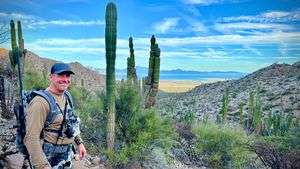 Traveling to Mexico for the Desert Bighorn Sheep Hunt